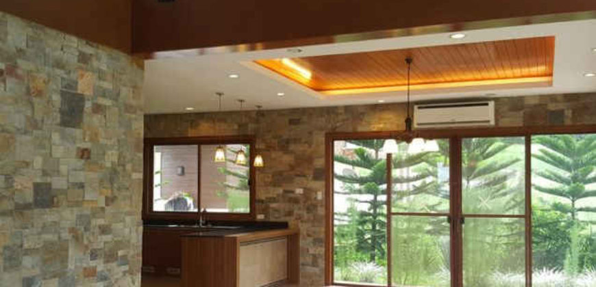 Beautiful 4BR House – Hillside, Tagaytay Highlands Beautiful 4BR House – Hillside, Tagaytay Highlands