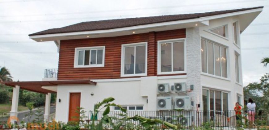 Log cabin house Tagaytay Highlands Log cabin house Tagaytay Highlands