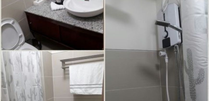 Cozy 1 Bedroom Unit in Wind Residences Cozy 1 Bedroom Unit in Wind Residences