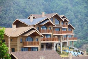 tagaytay highlands log cabin 1