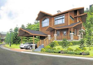 tagaytay highlands log cabin 4