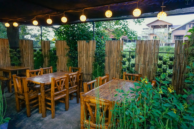 rustic breakfast spots in tagaytay char's garden cafe