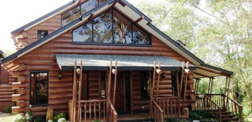 All-Concrete Log Homes