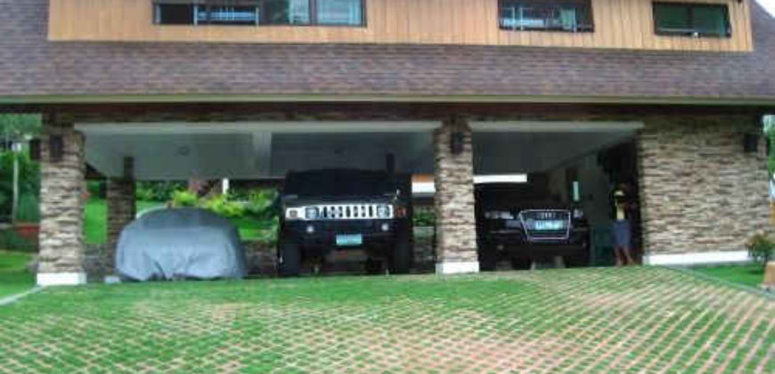 House and Lot for Sale with swimming pool, multi-cluster celeb house