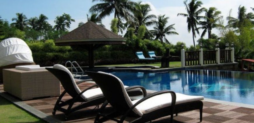 House and Lot for Sale with swimming pool, multi-cluster celeb house