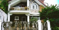 For Rent 4 Bedroom Rustic Villa With Pool in Tagaytay