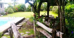 For Rent 4 Bedroom Rustic Villa With Pool in Tagaytay