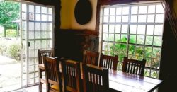 For Rent 4 Bedroom Rustic Villa With Pool in Tagaytay