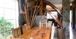 For Rent 4 Bedroom Rustic Villa With Pool in Tagaytay