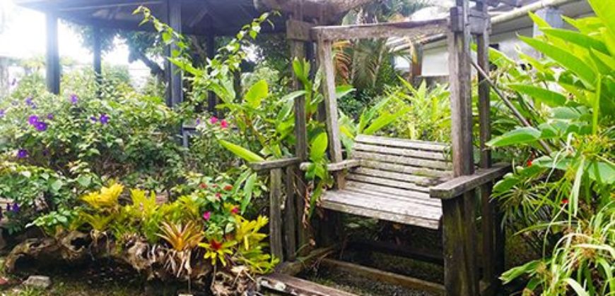 For Rent 4 Bedroom Rustic Villa With Pool in Tagaytay