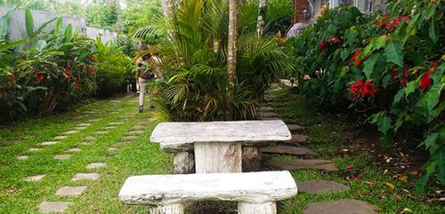 For Rent 4 Bedroom Rustic Villa With Pool in Tagaytay